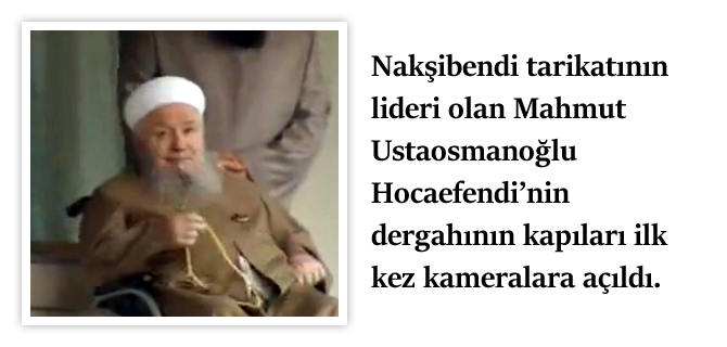 Mahmut Efendi'nin Dergah lk Kez Grntlendi