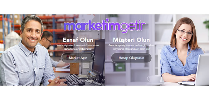 Marketimgetir.com: Online Bakkal ve Market Alverii