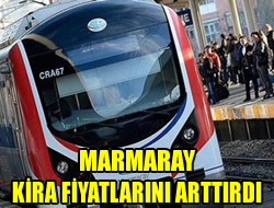 Marmaray ald, skdar'da kiralar utu