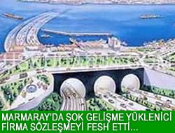 Marmaray'da ok: Szleme fesh edildi!