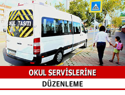 MEB'den Okul Servislerine Dzenleme