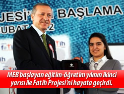 Fatih Projesi'nin lk Adm Atld