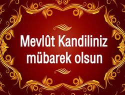 Bakan Kara'dan Mevlit Kandili mesaj