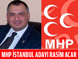 MHP'nin stanbul aday Rasim Acar