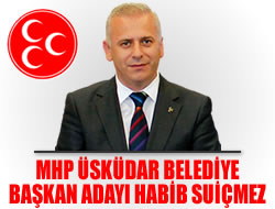 MHP skdar Belediye Bakan Aday Habib Suimez