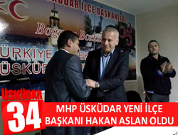 MHP Üsküdar'ın yeni ilçe başkanı belli oldu