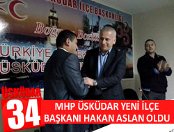 MHP skdar'n yeni ile bakan belli oldu