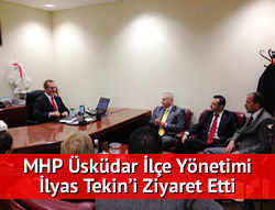 MHP'den ile milli eitim mdrne ziyaret