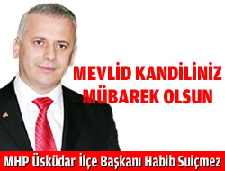 MHP skdar Mevlid Kandili Mesaj