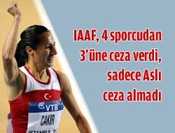 Asl akr Alptekin, ceza almad