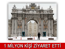 Milli Saraylar' 1 Milyon Kii Ziyaret Etti