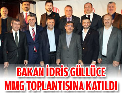 dris Gllce, ''Ben Ruhen ve Fikren Hep MMG'liyim''