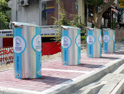 Yer Alt p Konteynrlar skdar' Modernletiriyor
