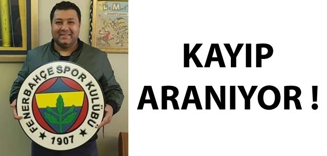 Murat alkan'dan haber alnamyor! Kayp Aranyor!!