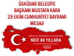Bakan Kara'dan Cumhuriyet Bayram Mesaj