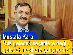 Mustafa Kara: ''CHP, Üsküdar'ın önünü kesiyor!''