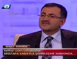 Mustafa Kara, Kanal A ''Her ey Hakknda'' programna katld
