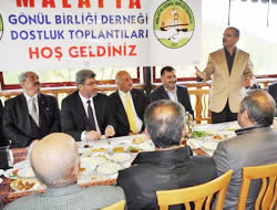 Malatya'da Dostluk Toplants