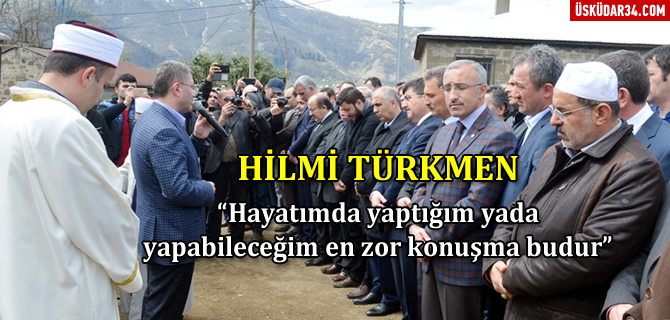 Mustafa Trkmen memleketi Trabzon'da topraa verildi