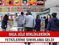 Okul Aile Birliklerinin Yetkilerine Dzenleme