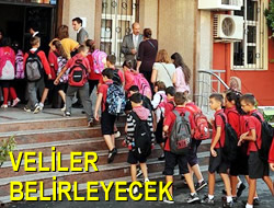 rencilerin kyafetlerini veliler belirleyecek