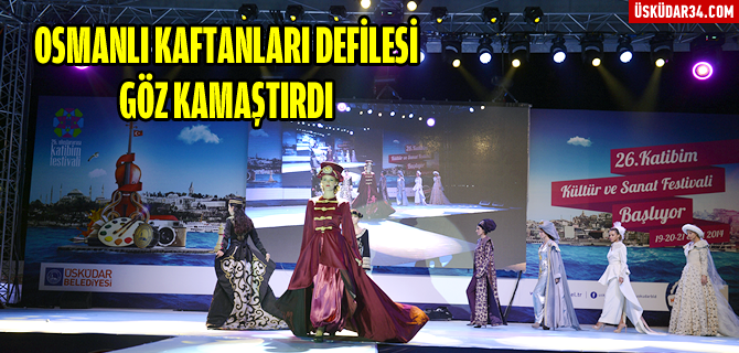 Osmanl Kaftanlar Defilesi gz kamatrd