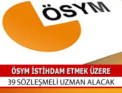 SYM, 39 Uzman Alacak