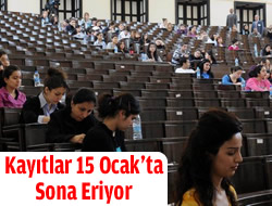 SYS bavurular 15 Ocak'ta sona eriyor