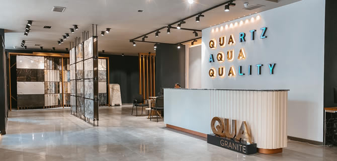 QUA Granite konsept bayisi ile Azerbaycan'da