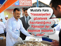 skdar'da Ramazann Bereketi ''Fasl- Ramazan''da