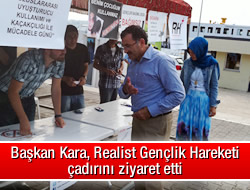 Realist Genlik skdar'da adr kurdu