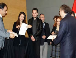 Rehber öğretmenler sertifikalarını Üsküdar'da aldı
