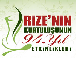 Rize'nin kurtuluu skdar'da kutlanacak