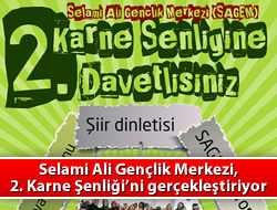 Sagem 2. Karne enlii'ne Davetlisiniz!