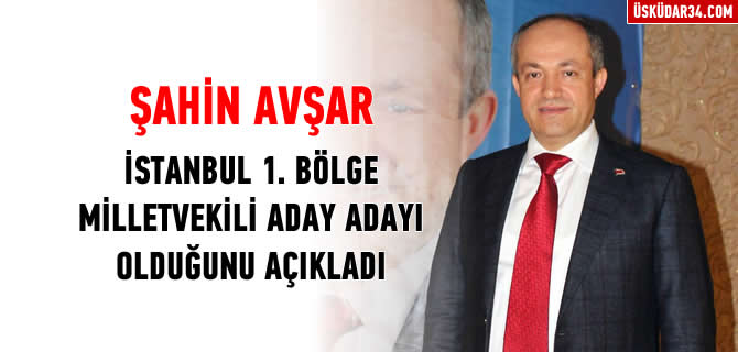 ahin Avar'dan miting gibi aday adayl aklamas