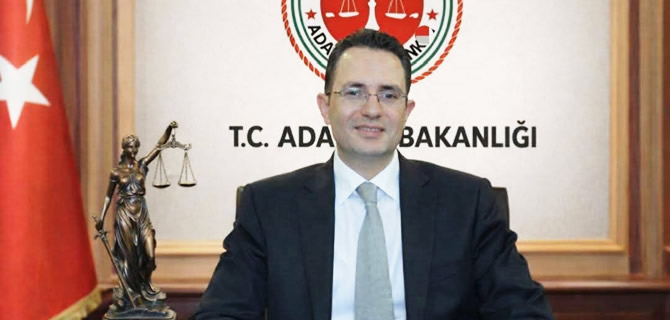 Sedat Ayyıldız Adalet Bakan Yardımcılığı’na atandı