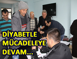 ile Belediyesi Diyabetle Mcadeleye Devam Ediyor