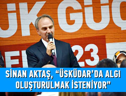 skdar'da Alg Oluturulmak steniyor !