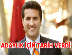 Mustafa Sargl adaylk iin tarih verdi