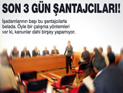 'Son gn antajclar' skdar'da i banda