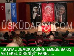 Chp skdar panelde bulutu.