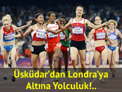 Olimpiyatn ikinci altn skdar'a!..