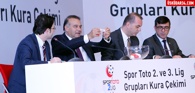 Spor Toto 2. ve 3. Lig'de gruplar belli oldu