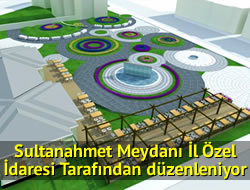 Sultanahmet Meydan yeni bir ehreye kavuuyor