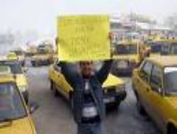 Taksicilerden 'korsan taksi' tepkisi