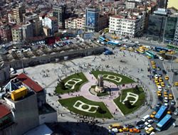 Taksim Meydan yayalatrlyor...