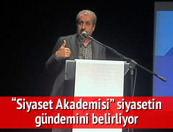 Bakan Mehdi Eker, skdar'da ders verdi