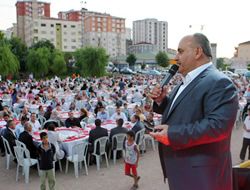 mraniye'de mahalle iftarlar devam ediyor