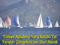 TAYK Yat Yarlar engelky'den Start Alacak