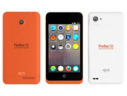 Mozilla Firefox OS Gelitirici n zleme telefonu